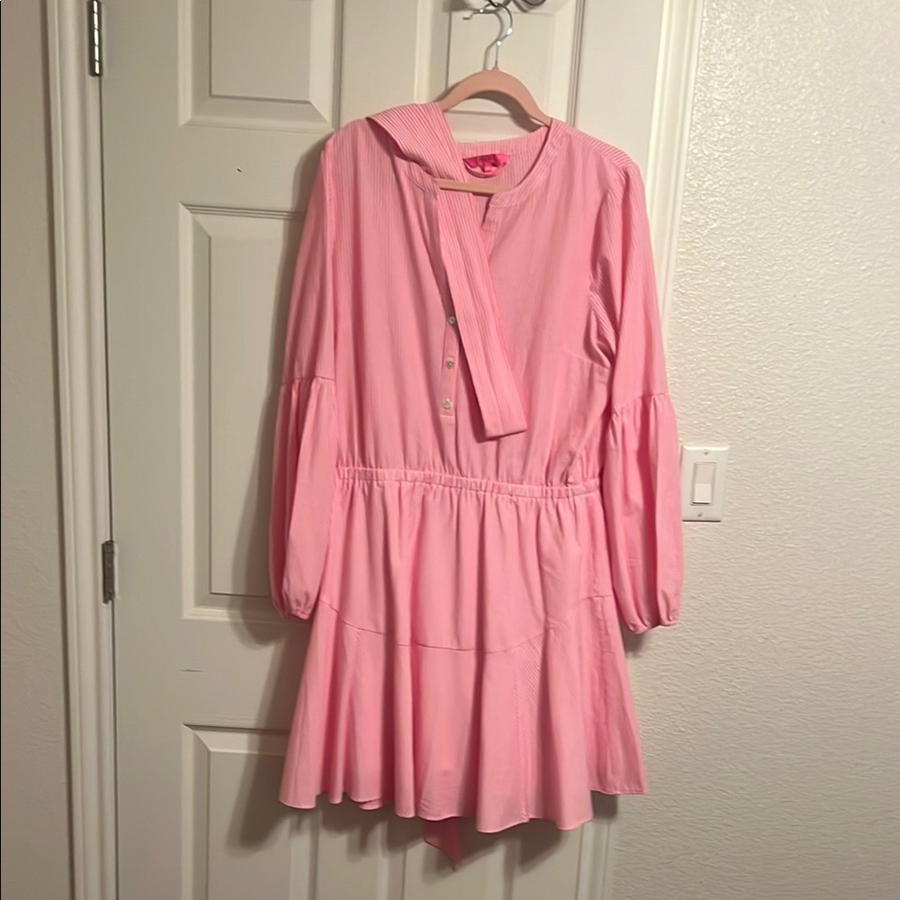 Pink  Dress